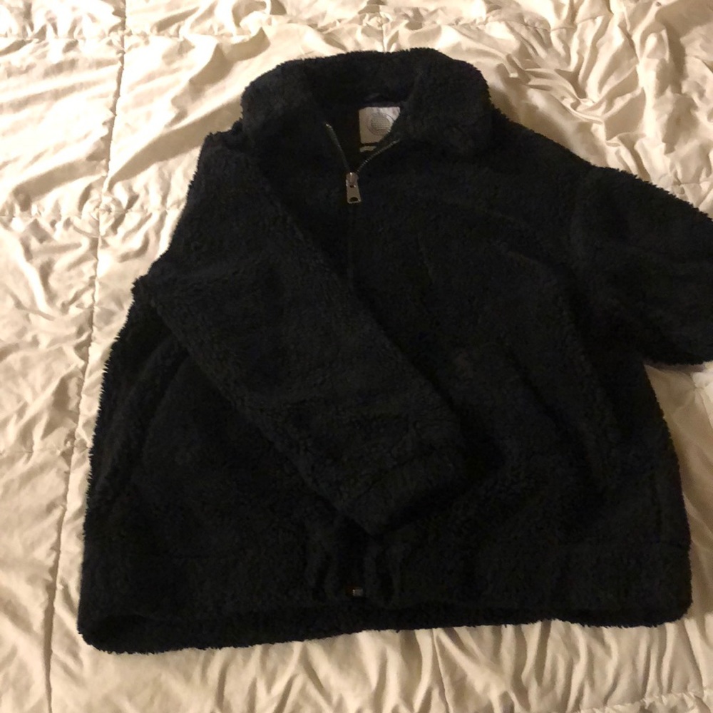 Teddy coat jacket